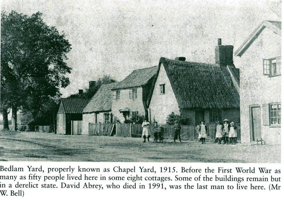 Bedlam Yard or Chapel Yard 1915